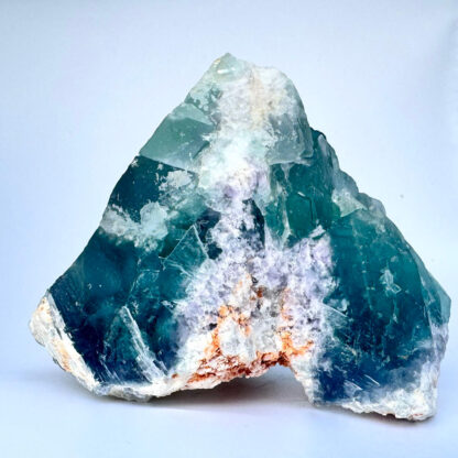 Raw Rainbow Fluorite 11cm - Image 2