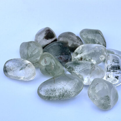 Chlorite Phantom Quartz Tumblestones - Image 2