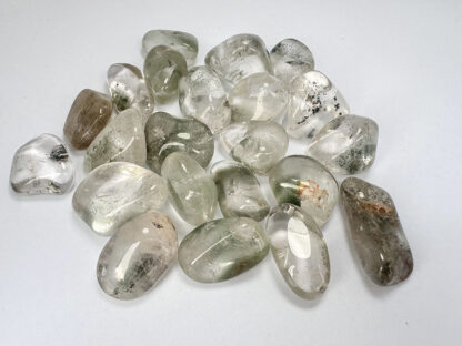 Chlorite Phantom Quartz Tumblestones - Image 3