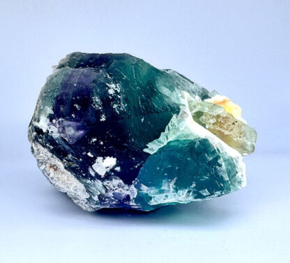 Raw Rainbow Fluorite 10cm - Image 3