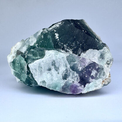 Raw Rainbow Fluorite 10cm - Image 4