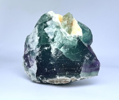 Raw Rainbow Fluorite 10cm