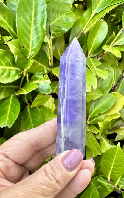 Lavender Fluorite Tower - Image 3