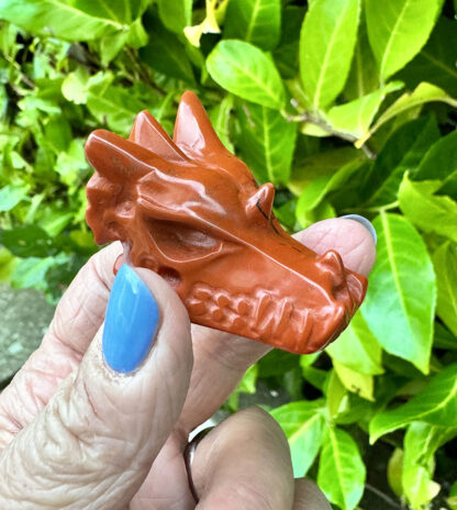 Red Jasper Dragon - Image 2