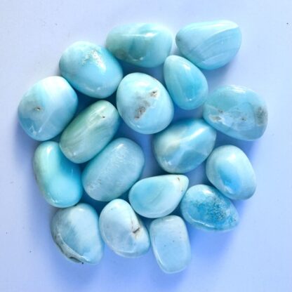 Hemimorphite Tumblestones