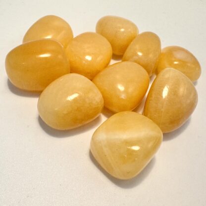 Orange Calcite Tumblestones