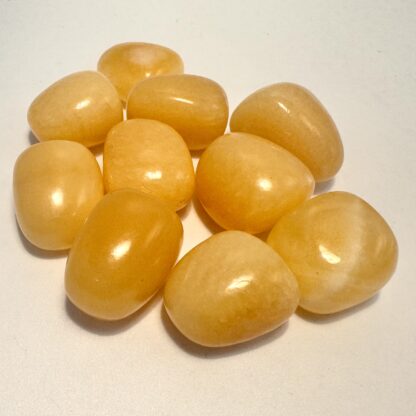 Orange Calcite Tumblestones - Image 2