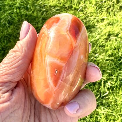 Large Carnelian Pebble - Image 3