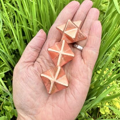 Copper Merkaba 2cm - Image 4