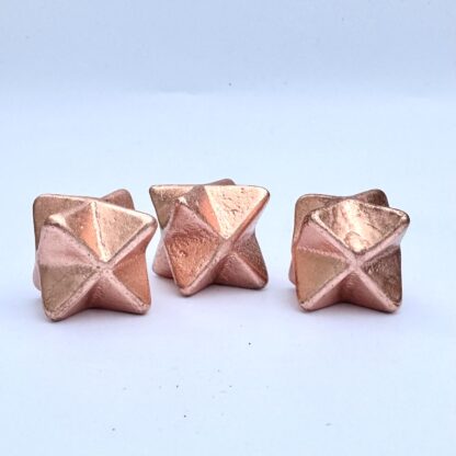 Copper Merkaba 2cm - Image 3