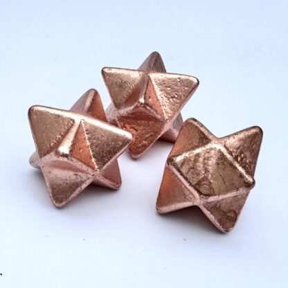 Copper Merkaba 2cm