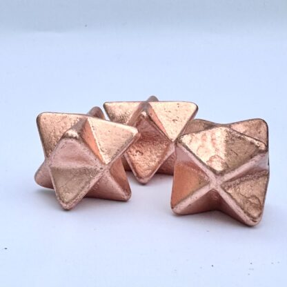 Copper Merkaba 2cm - Image 2