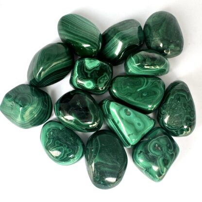 Malachite Tumblestones