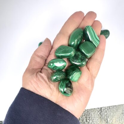 Malachite Tumblestones - Image 3