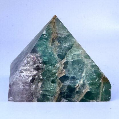 Rainbow Fluorite Pyramid - Image 3