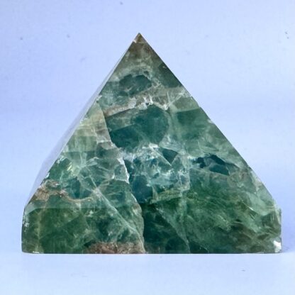 Rainbow Fluorite Pyramid - Image 2