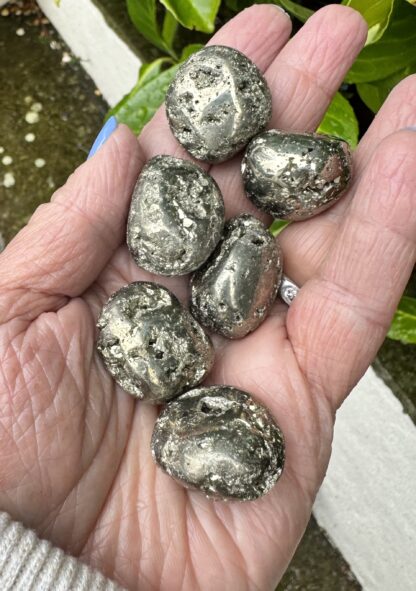 Pyrite Tumblestones - Image 2