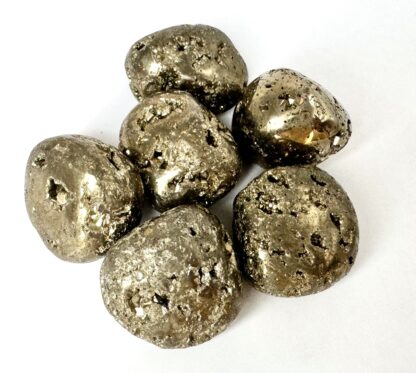 Pyrite Tumblestones