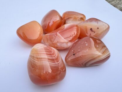 Large High-Grade Carnelian Tumblestones - Image 2