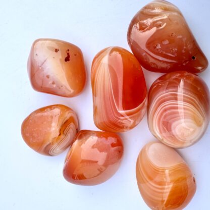 Large High-Grade Carnelian Tumblestones - Image 6