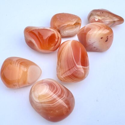 Large High-Grade Carnelian Tumblestones