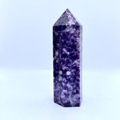 Large Lepidolite Tower - Image 4