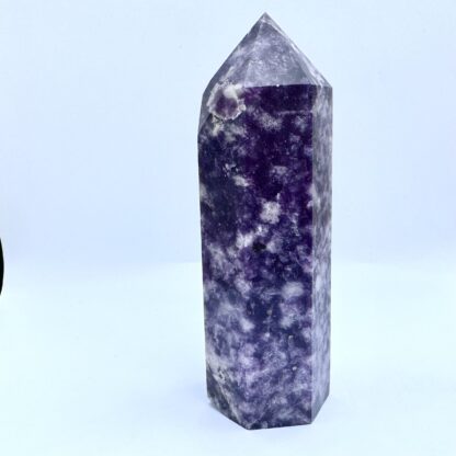 Large Lepidolite Tower - Image 5