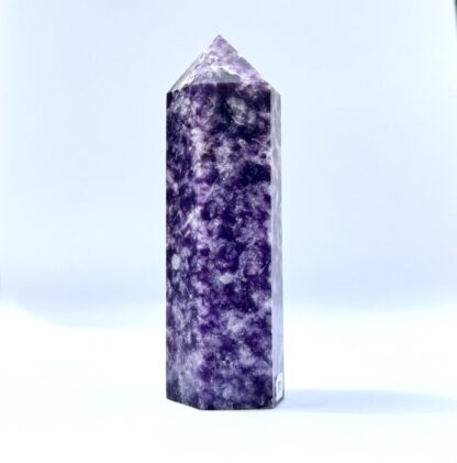 Large Lepidolite Tower