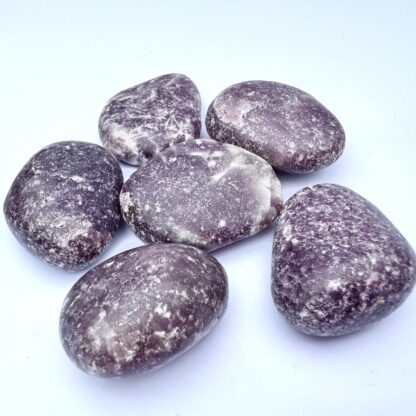 Lepidolite Flat Tumble Stones - Image 2