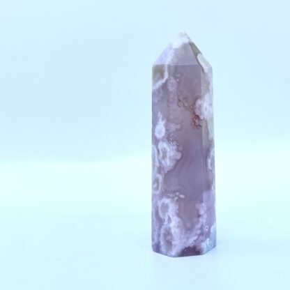 Pink Flower Agate Tower - Image 8