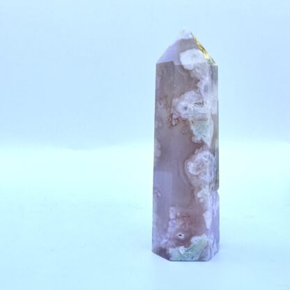 Pink Flower Agate Tower - Image 4