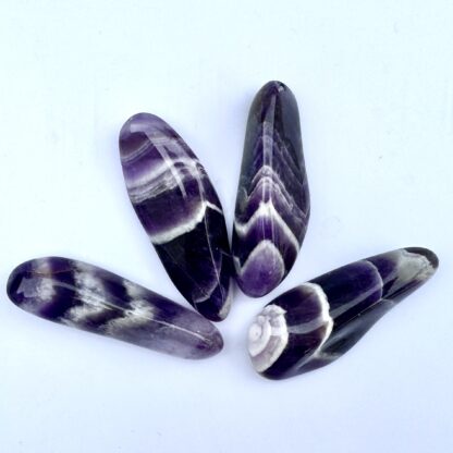 Chevron Banded Amethyst Crystals - Image 3