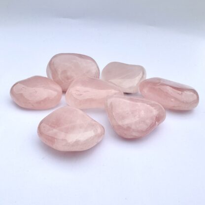 Rose Quartz XL Tumblestones - Image 3