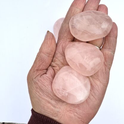 Rose Quartz XL Tumblestones - Image 2