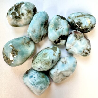 Larimar Tumblestones