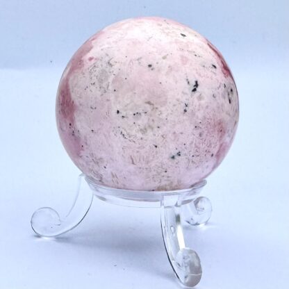 Peruvian Rhodonite Sphere 4.5cm - Image 3