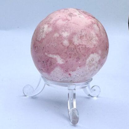 Peruvian Rhodonite Sphere 4.5cm - Image 5