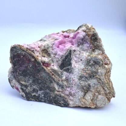 Cobalto-Calcite Raw Crystal In Matrix - Image 4