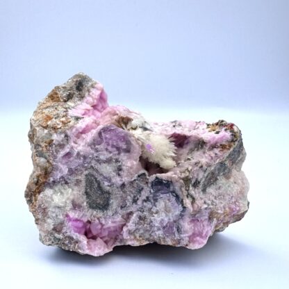 Cobalto-Calcite Raw Crystal In Matrix - Image 3