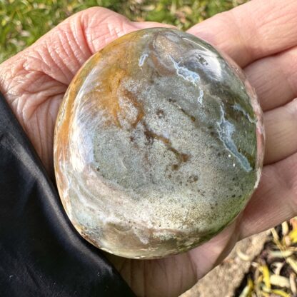 Ocean Jasper Palm Stone - Image 4