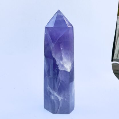 Lavender Fluorite Tower - Image 4