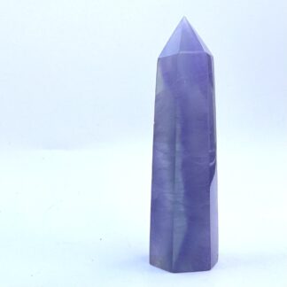 Lavender Fluorite Tower