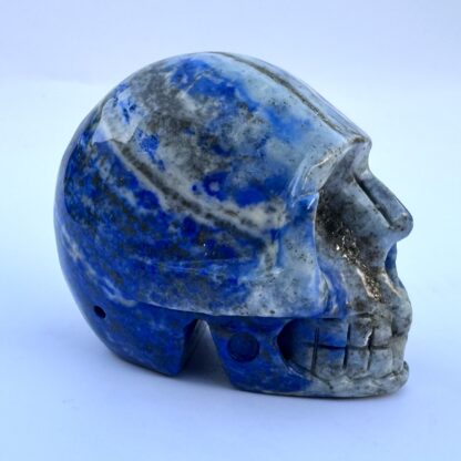 Lapis Lazuli Skull