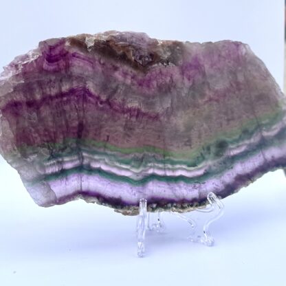 Rainbow Fluorite Polished Slice - Image 2