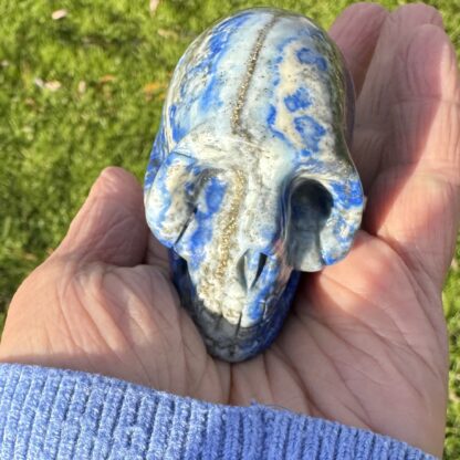 Lapis Lazuli Skull - Image 6