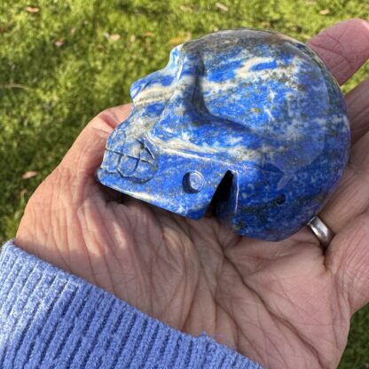 Lapis Lazuli Skull - Image 5