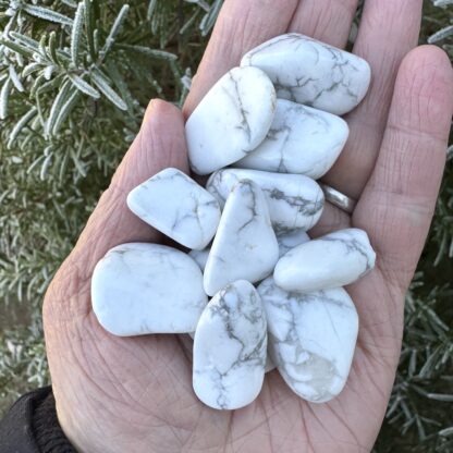 White Howlite Tumblestones - Image 3