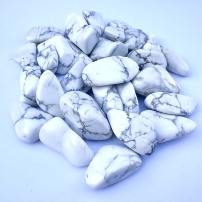 White Howlite Tumblestones - Image 2