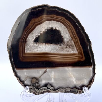 Black Agate Slice - Image 4