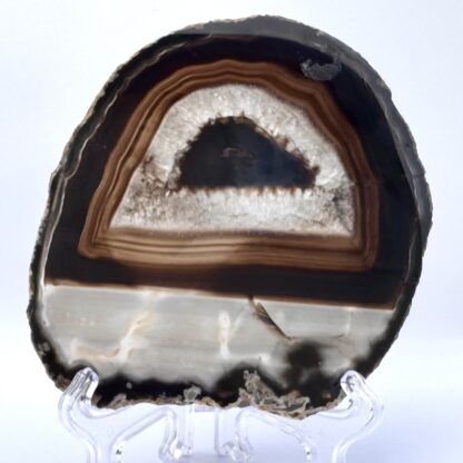 Black Agate Slice - Image 3